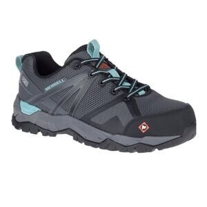 Merrell Women's Fullbench 2 SD Safety Shoes Castle Rock Steel Toe Work Shoe 7.5